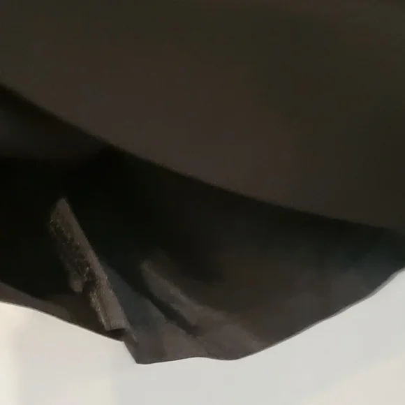 LAUNDRY by Shelli Segal Solid Black dress size 14 - Picture 8 of 9